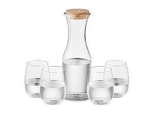 Karahvi ja lasit Recycle