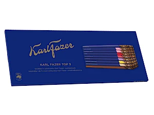 Karl Fazer TOP 9 jättisuklaalevy 195g-200g