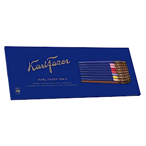 Karl Fazer TOP 9 jättisuklaalevy 195g-200g