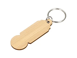 Poletti-avaimenperä puinen