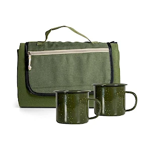 Lahjasetti Emali - 2 mukia ja huopa