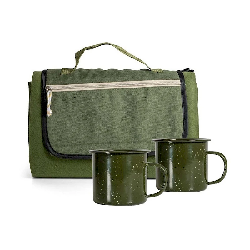 Lahjasetti Emali - 2 mukia ja huopa