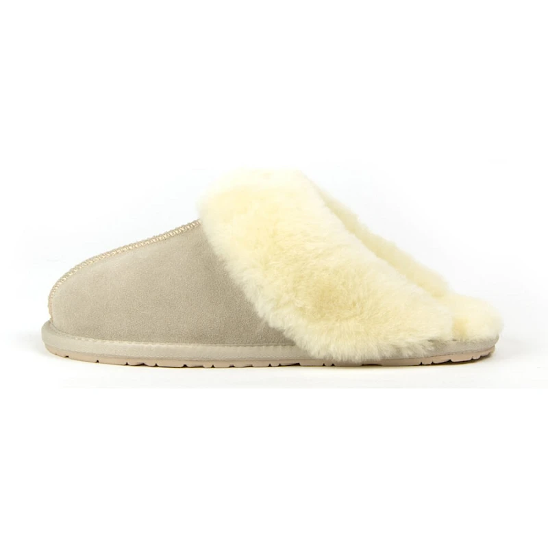 Tohvelit lampaannahkaa Lampaannahkatohvelit