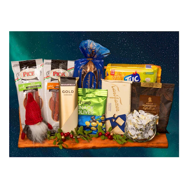 Salt & Sweet joululahja yrityksille