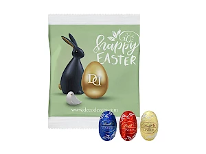 Lindt suklaamunat, 3 kpl Lindt suklaamunat, 3 kpl