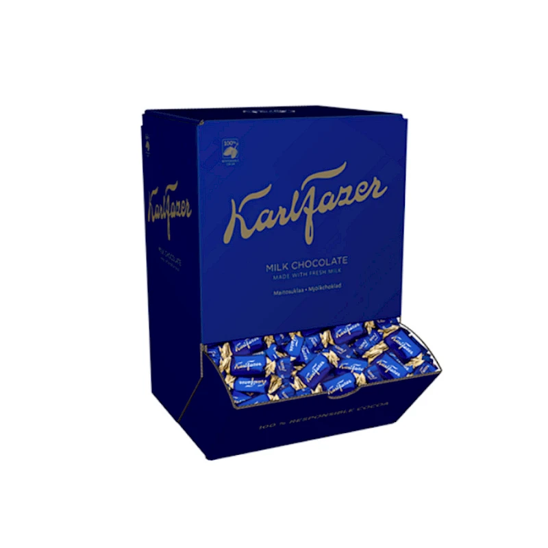Karl Fazer Milk Chocolate 3.0 kg