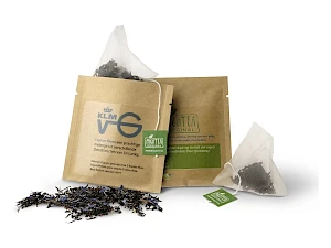 Tee Kraft paperipussissa