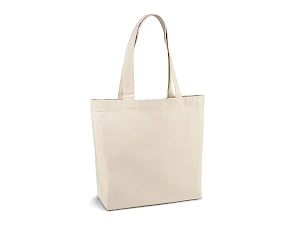 Puuvillakassi taskulla 280g