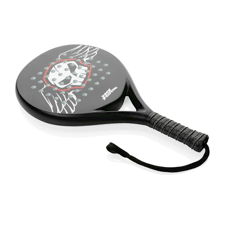 Padelmaila logo painatuksella Padel-Maila