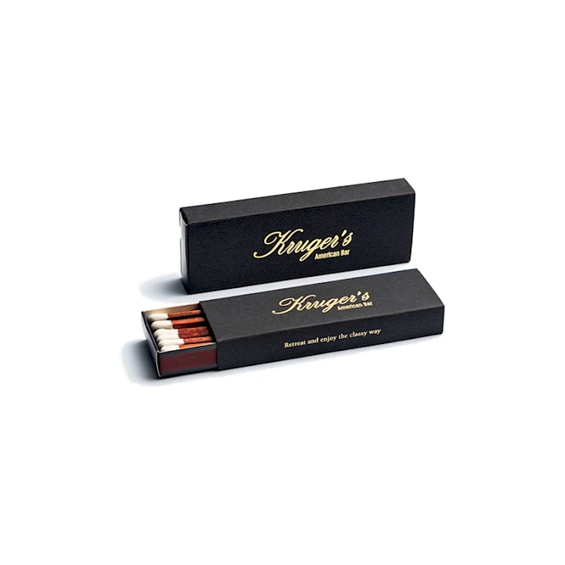 Tulitikkurasia omalla painatuksella