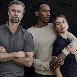 Oceanside Stretch Polo Men