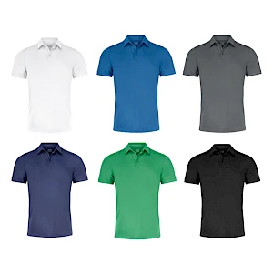 Oceanside Stretch Polo Men