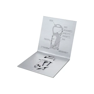 Monitoimityökalu logolla Key Tool 16+ avaimenperä