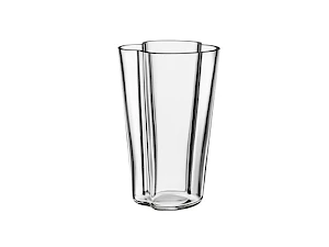 Iittala Aalto maljakko 220 mm kirkas