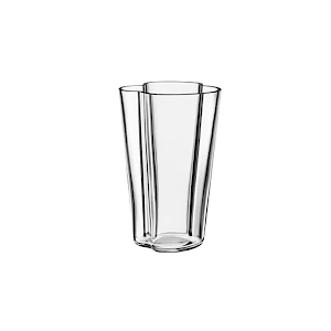 Iittala Aalto maljakko 220 mm kirkas