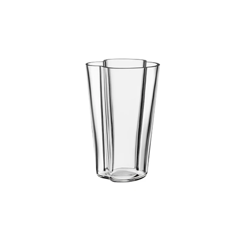 Iittala Aalto maljakko 220 mm kirkas