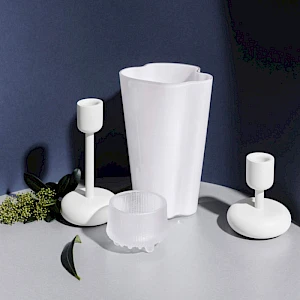 Nappula kynttilänjalka, teräs