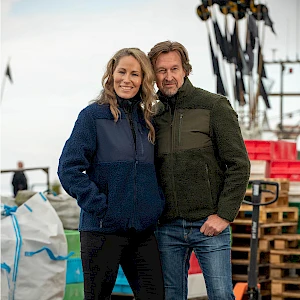 Fleece Takki Painatuksella