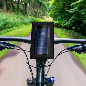 Puhelinteline pyörään