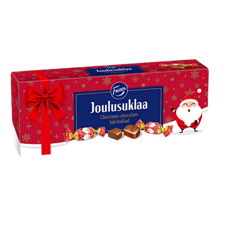 Joulusuklaakonvehti 295g
