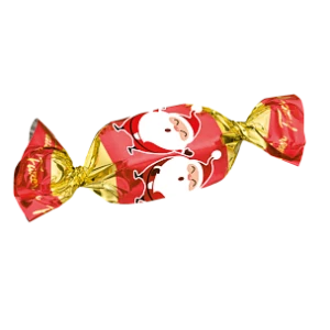 Joulusuklaakonvehti Fazer_Joulupukki_twist