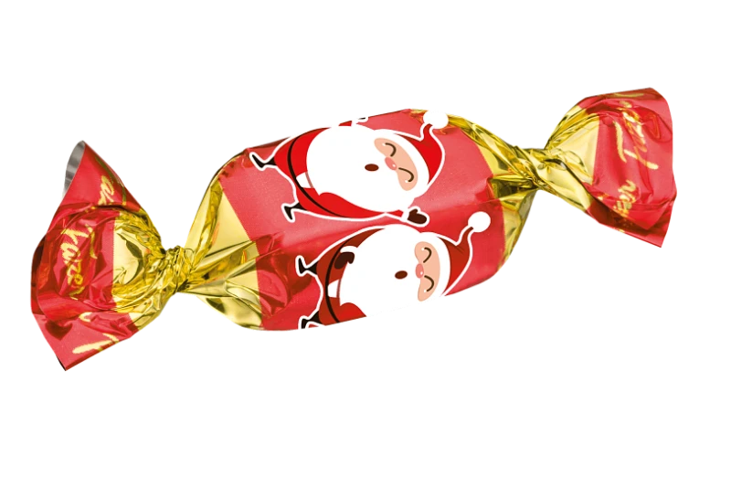 Joulusuklaakonvehti Fazer_Joulupukki_twist