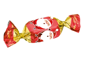 Joulusuklaakonvehti 295g