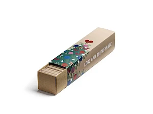 Suklaaneliö lahjapakkaus