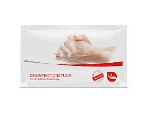 Yksittäispakattu puhdistusliina