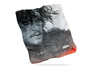 Fleecepeitto omalla kuosilla