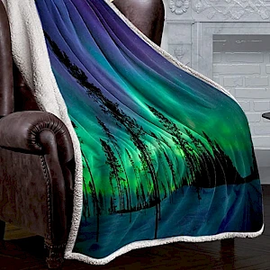 Fleecepeitto omalla kuosilla