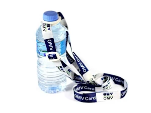 Kaulanauha juomapullorenkaalla