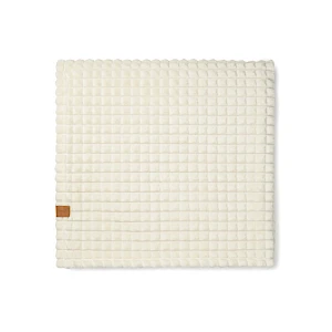 Torkkupeitto Comfy kierrätetty rPET valkoinen