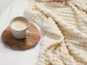 Branson kierrätetty PET torkkupeitto