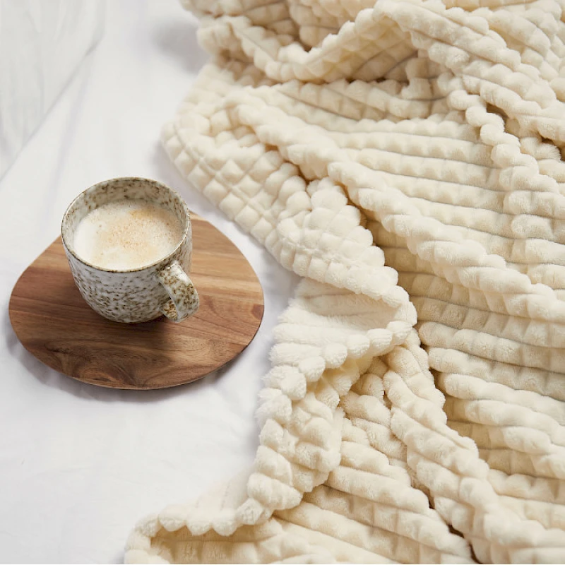 Branson GRS kierrätetty PET torkkupeitto