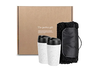 Retkisetti, valkoinen