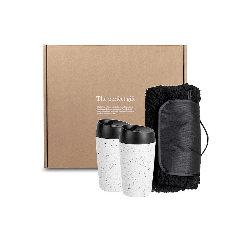 Retkisetti, valkoinen