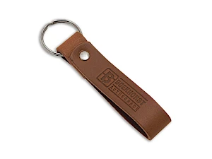 Nahkainen avaimenperä