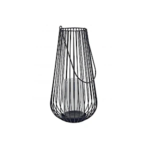 Kynttilälyhty Metal 41 cm