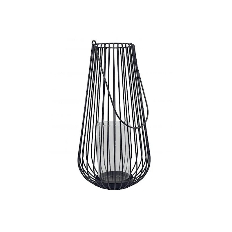 Kynttilälyhty Metal 41 cm