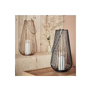 Kynttilälyhty Metal 41 cm