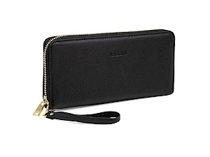 Hirvennahkainen RFID lompakko