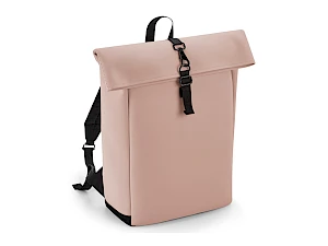 Reppu kierrätettyä polyesteriä