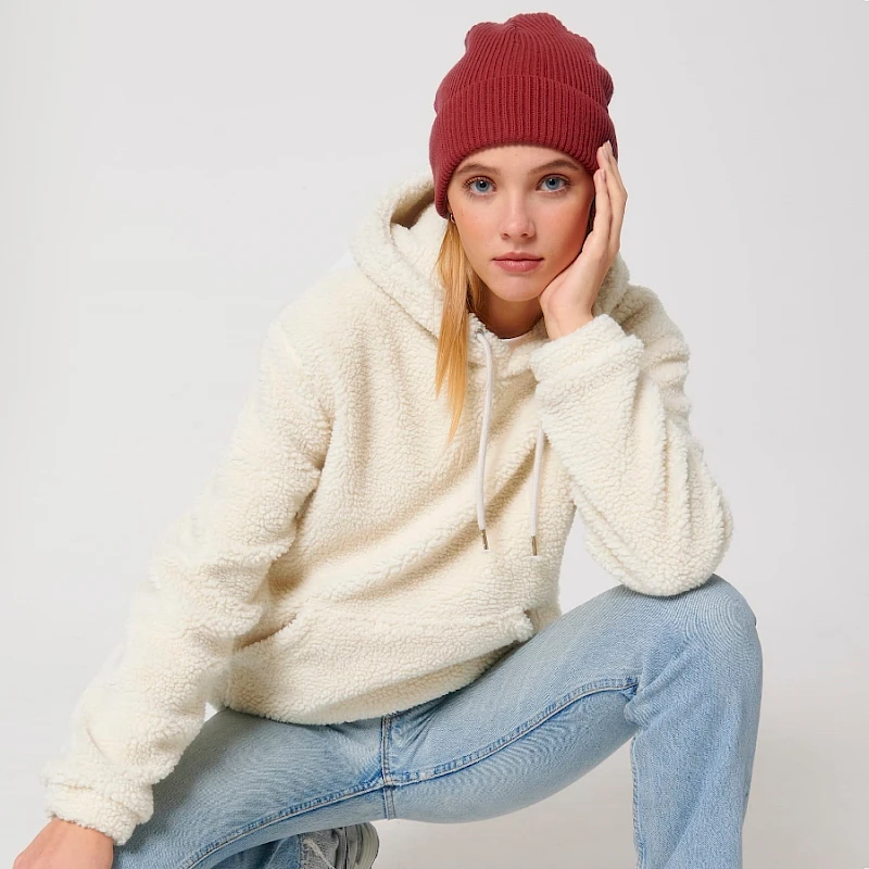 Huppari Sherpa Fleece Hood