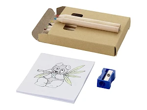 Värikynäsetti 8-osainen