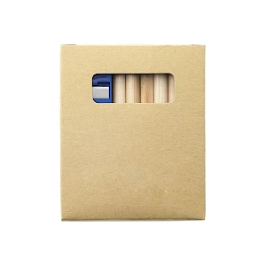 Värikynäsetti logolla 8-osainen