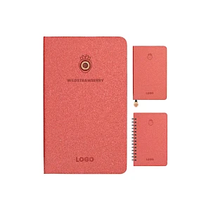 Siemenmuistivihko A5 Mansikka