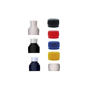 Vesipullo omalla etiketillä 0,33L