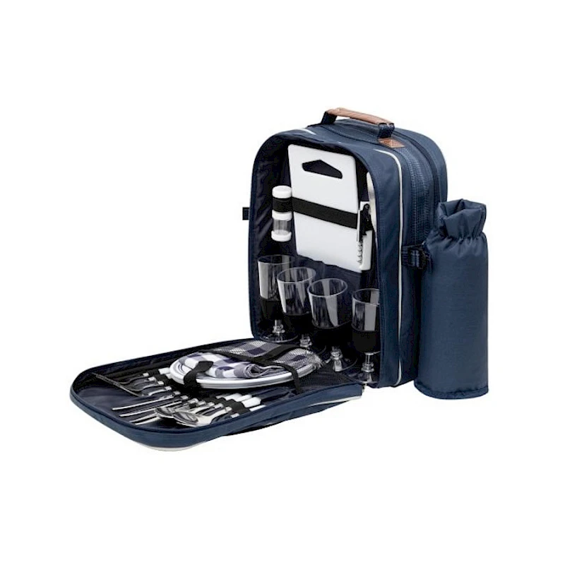 Piknik-reppu 4 henk.