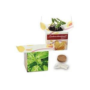 Ripustettava istutuskuutio